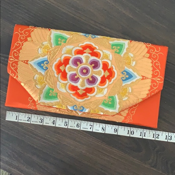 Leila Aonuma Tokyo Kimono Clutch - Picture 1 of 8